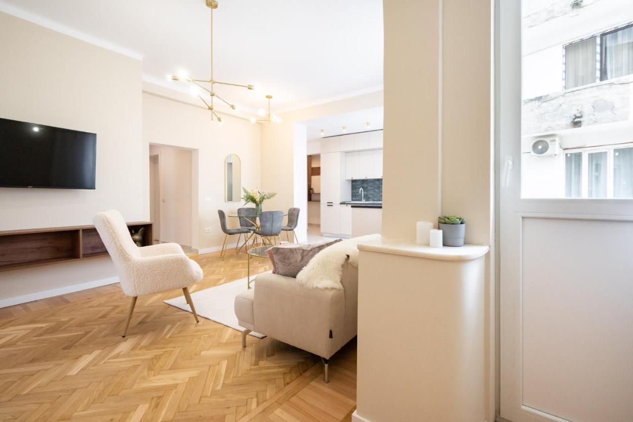 Old Town Bucharest, Luxury 2 Bedrooms Apartment מראה חיצוני תמונה